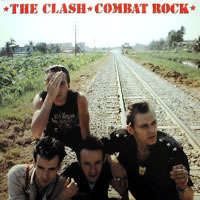 The Clash - Combat Rock - Front Cover